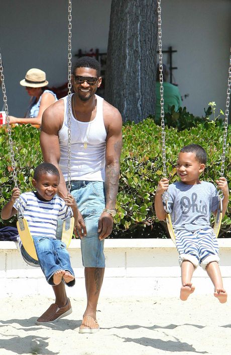Usher Raymond's Son Nearly Drowns...and the Aftermath